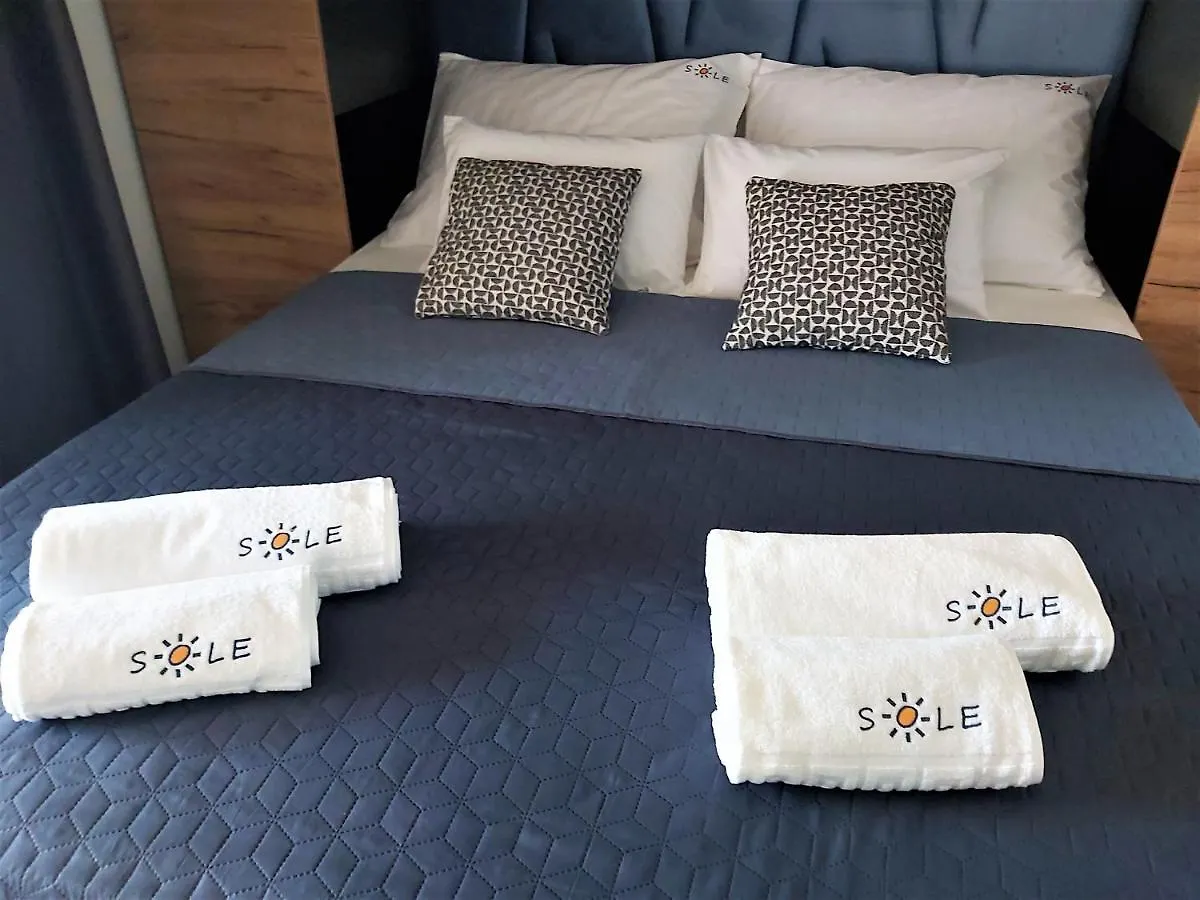 Campingplads Mobile Home Sole Biograd Na Moru