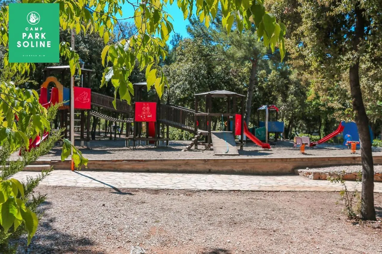 Mobile Home Sole Biograd Na Moru Campingplads