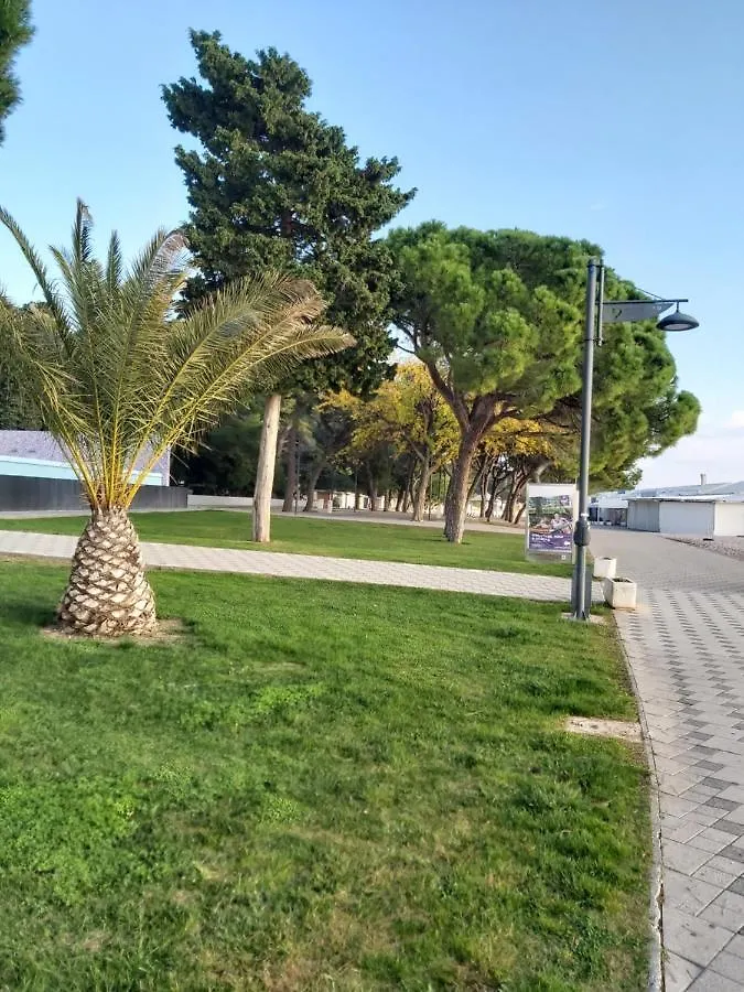 Campingplads Mobile Home Sole Biograd Na Moru Kroatien