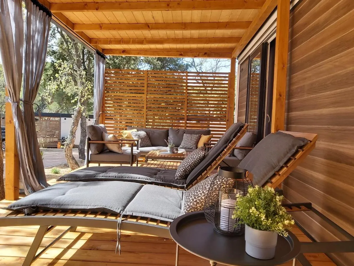 Campingplads Mobile Home Sole Biograd Na Moru Kroatien