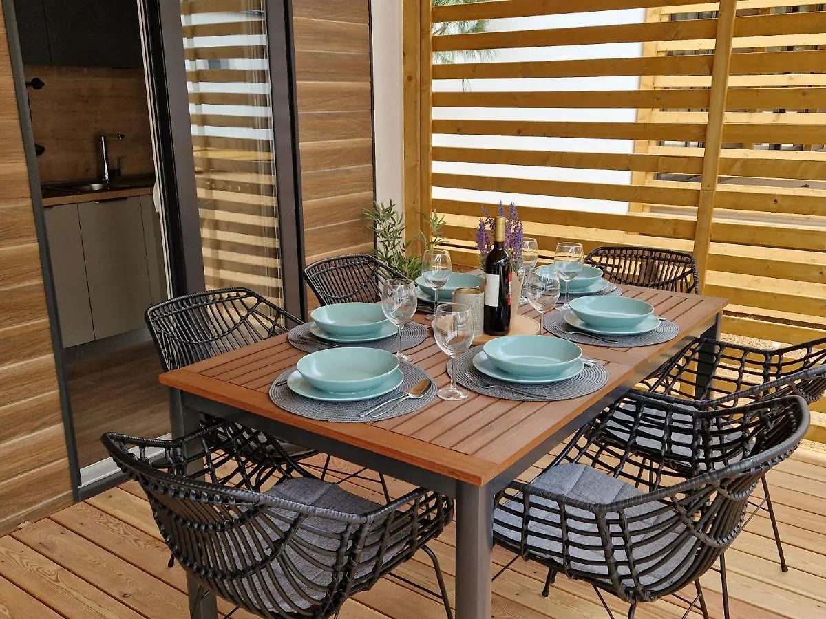 Mobile Home Sole Biograd Na Moru Campingplads