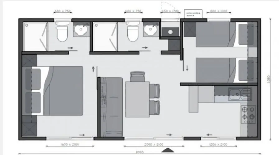 Campingplads Mobile Home Sole Biograd Na Moru